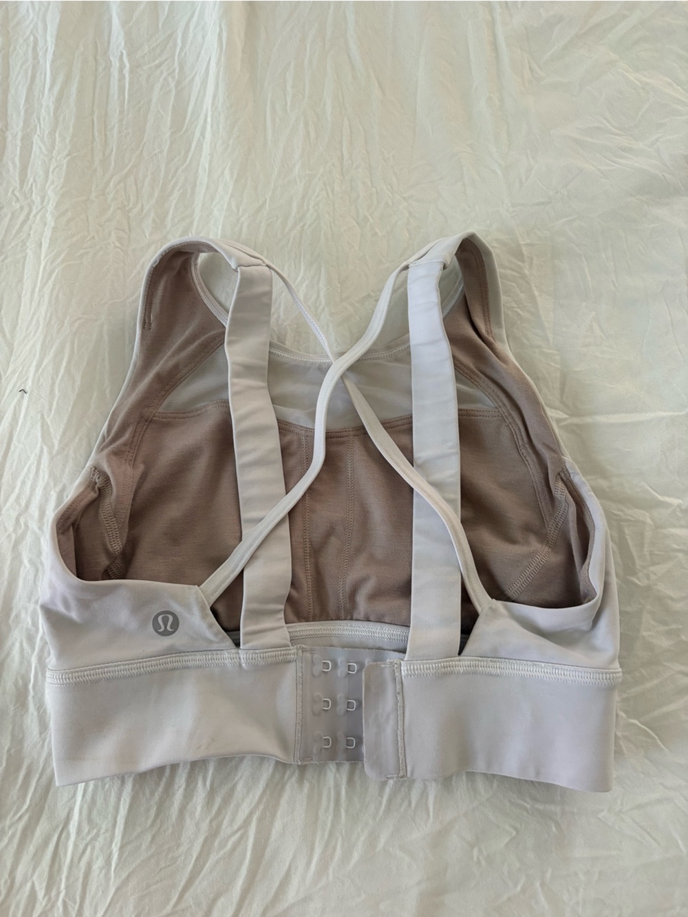 lululemon athletica Men's Support Briefs - White and Taupe